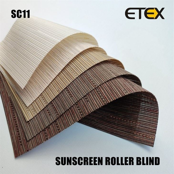 SC11 10% New High-end Sunscreen Blinds Fabrics High Quality